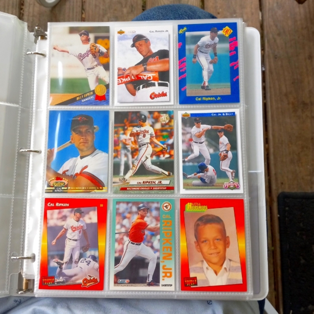 Cal Ripken baseball cards